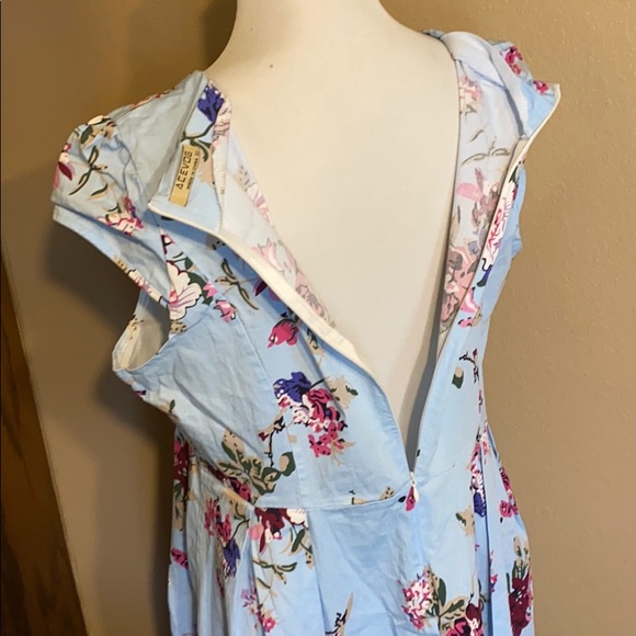 ACEVOG Floral Dress - Picture 5 of 6